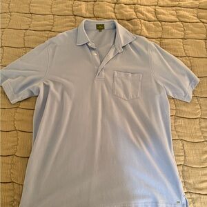 Sid Mashburn Light Blue Polo Shirt